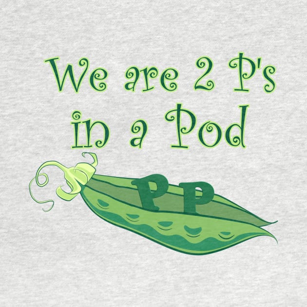 Cute 2 P's in a Pod by numpdog